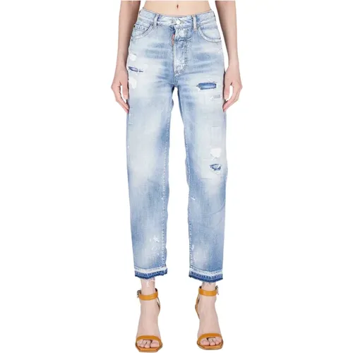 Jeans > Straight Jeans - - Dsquared2 - Modalova