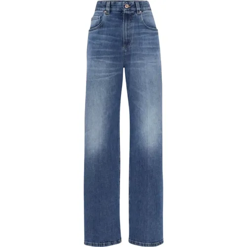 Jeans > Loose-fit Jeans - - BRUNELLO CUCINELLI - Modalova