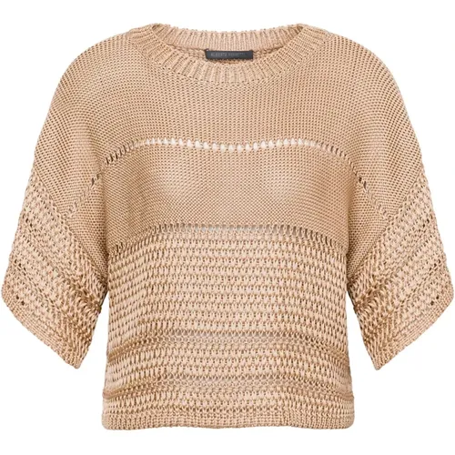 Knitwear > Round-neck Knitwear - - alberta ferretti - Modalova