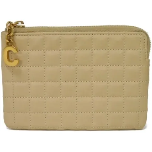 Pre-owned > Pre-owned Accessories > Pre-owned Wallets - - Celine Vintage - Modalova