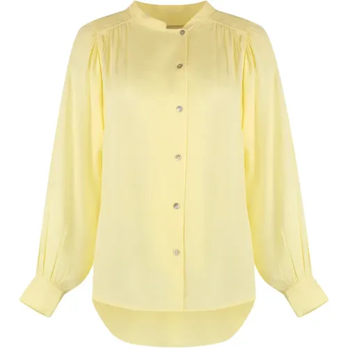 Blouses & Shirts > Shirts - - Yves Salomon - Modalova