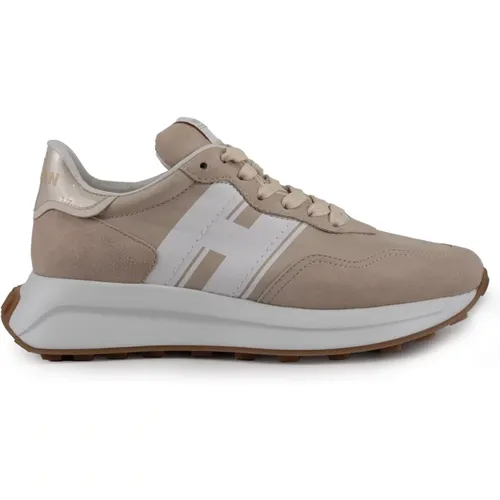 Hogan - Shoes > Sneakers - Beige - Hogan - Modalova