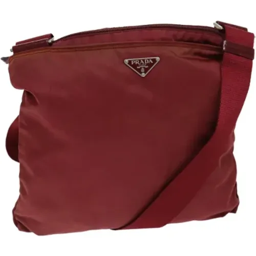 Pre-owned > Pre-owned Bags > Pre-owned Cross Body Bags - - Prada Vintage - Modalova