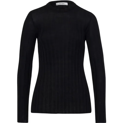 Knitwear > Round-neck Knitwear - - IVY OAK - Modalova