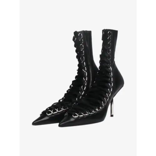 Pre-owned > Pre-owned Shoes > Pre-owned Boots - - Balenciaga Vintage - Modalova