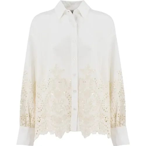 Blouses & Shirts > Shirts - - Ermanno Scervino - Modalova