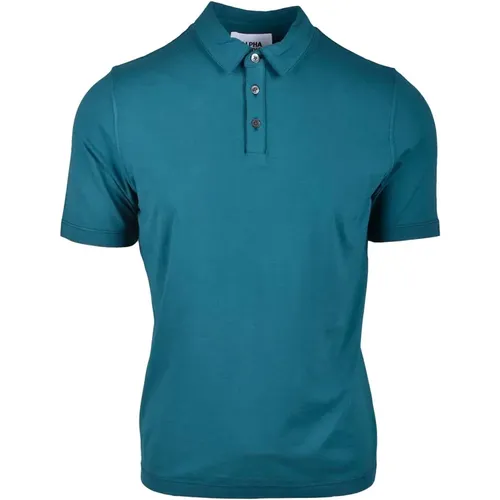 Tops > Polo Shirts - - Alpha Studio - Modalova