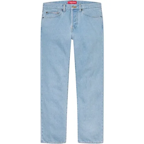 Jeans > Straight Jeans - - Supreme - Modalova