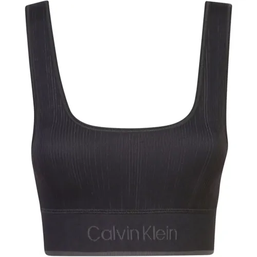 Tops > Sleeveless Tops - - Calvin Klein - Modalova