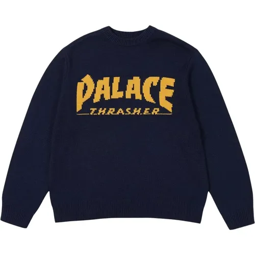 Knitwear > Round-neck Knitwear - - Palace - Modalova