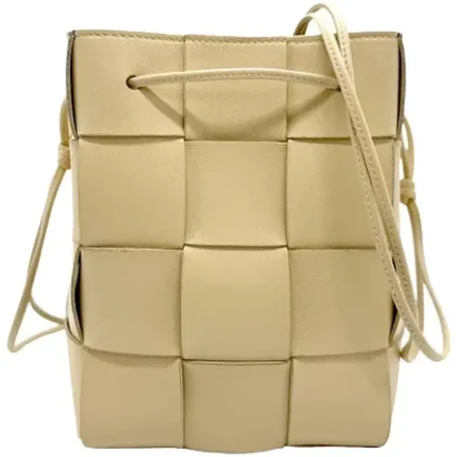 Pre-owned > Pre-owned Bags > Pre-owned Bucket Bags - - Bottega Veneta Vintage - Modalova