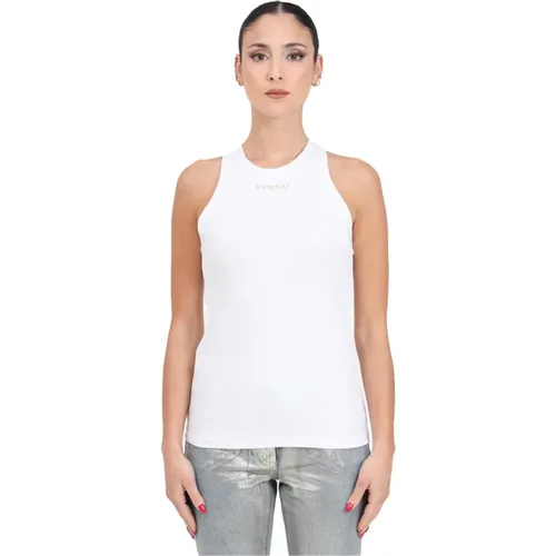 Tops > Sleeveless Tops - - pinko - Modalova