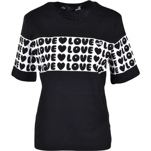 Tops > T-Shirts - - Love Moschino - Modalova