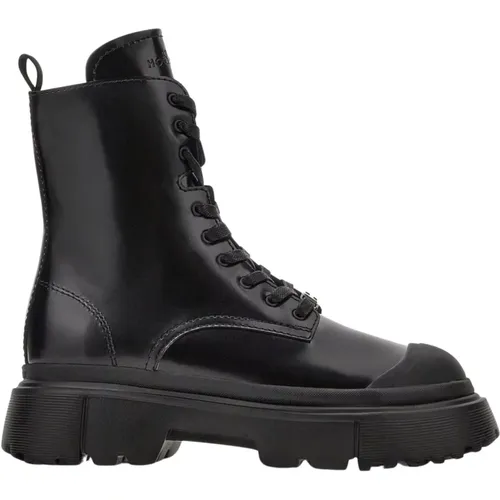 Shoes > Boots > Lace-up Boots - - Hogan - Modalova