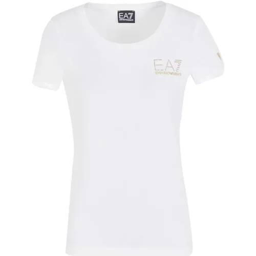 Tops > T-Shirts - - Emporio Armani EA7 - Modalova