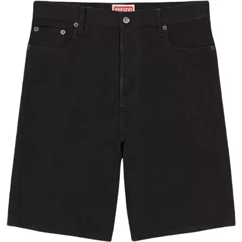 Shorts > Denim Shorts - - Kenzo - Modalova