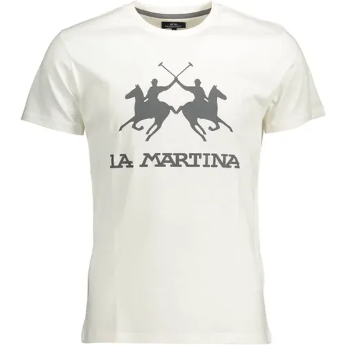 Tops > T-Shirts - - LA MARTINA - Modalova