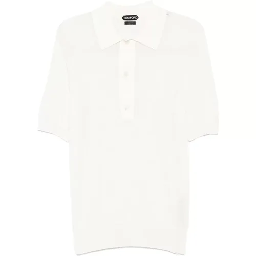 Tops > Polo Shirts - - Tom Ford - Modalova