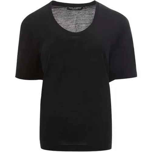 Tops > T-Shirts - - Dolce & Gabbana - Modalova