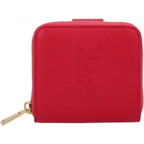 Pre-owned > Pre-owned Accessories > Pre-owned Wallets - - Yves Saint Laurent Vintage - Modalova