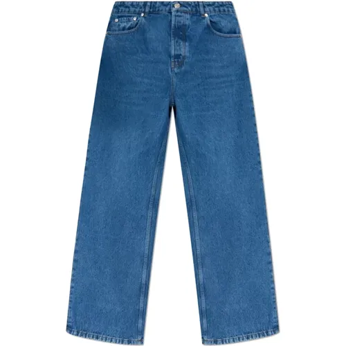 Jeans > Straight Jeans - - Ami Paris - Modalova