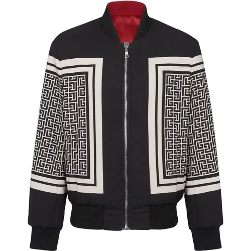 Jackets > Bomber Jackets - - Balmain - Modalova