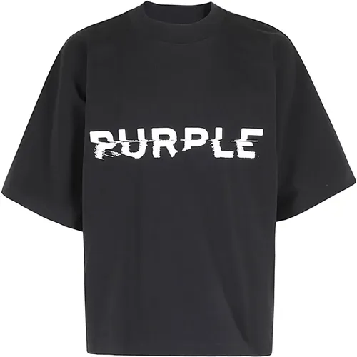 Tops > T-Shirts - - Purple Brand - Modalova