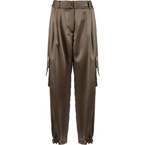 Trousers > Wide Trousers - - Nenette - Modalova