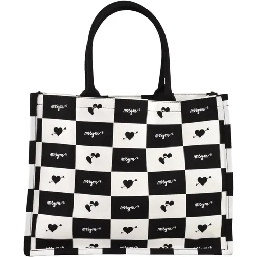 Bags > Tote Bags - - Msgm - Modalova