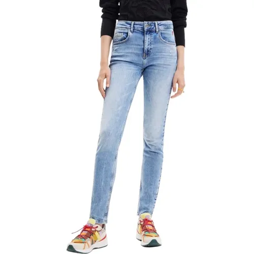 Jeans > Slim-fit Jeans - - Desigual - Modalova