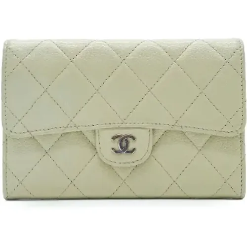 Pre-owned > Pre-owned Accessories > Pre-owned Wallets - - Chanel Vintage - Modalova