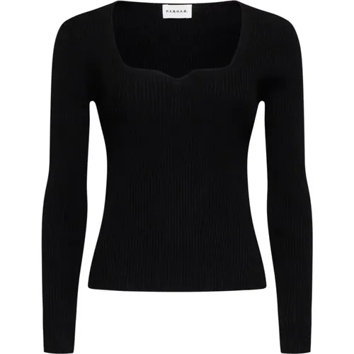 Knitwear > Round-neck Knitwear - - P.a.r.o.s.h. - Modalova