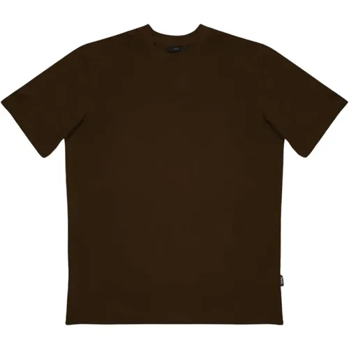 Hevo - Tops > T-Shirts - Brown - Hevo - Modalova