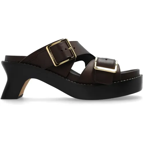 Shoes > Heels > Heeled Mules - - Loewe - Modalova