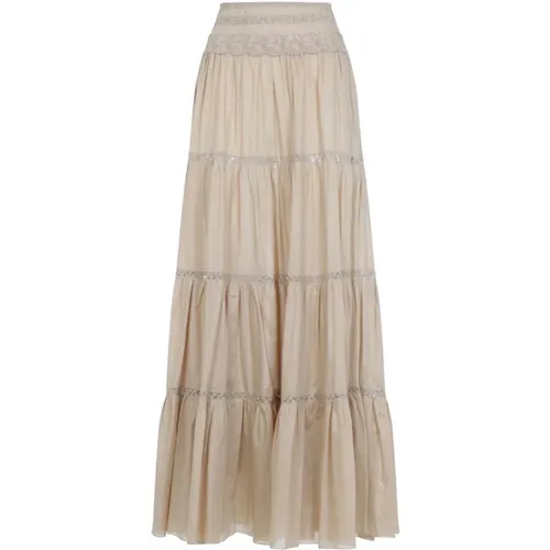 Skirts > Maxi Skirts - - Ermanno Scervino - Modalova