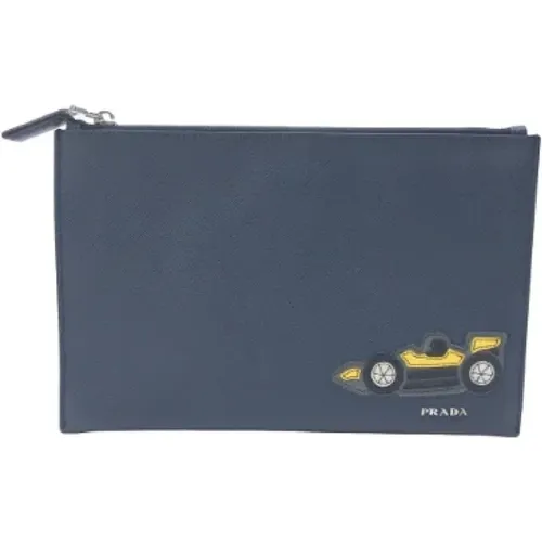 Pre-owned > Pre-owned Bags > Pre-owned Clutches - - Prada Vintage - Modalova