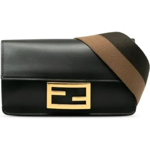 Pre-owned > Pre-owned Bags > Pre-owned Cross Body Bags - - Fendi Vintage - Modalova