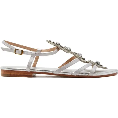 Shoes > Sandals > Flat Sandals - - Maliparmi - Modalova