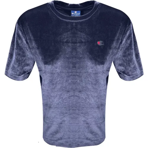 Champion - Tops > T-Shirts - Blue - Champion - Modalova