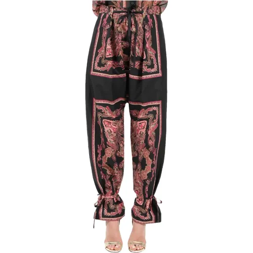 Trousers > Wide Trousers - - alberta ferretti - Modalova