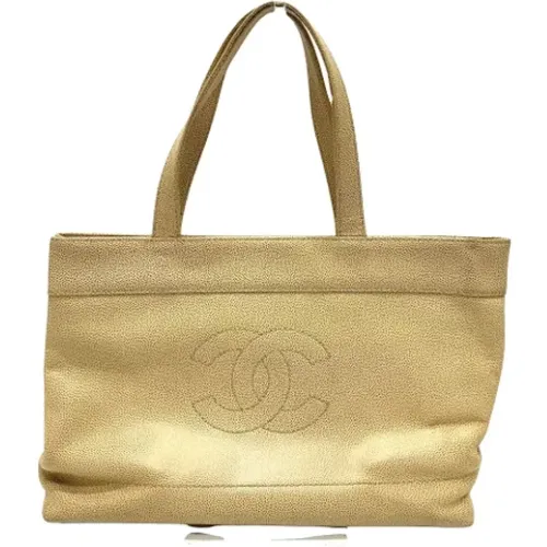 Pre-owned > Pre-owned Bags > Pre-owned Tote Bags - - Chanel Vintage - Modalova