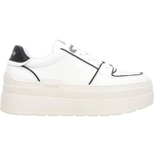 Pinko - Shoes > Sneakers - White - pinko - Modalova