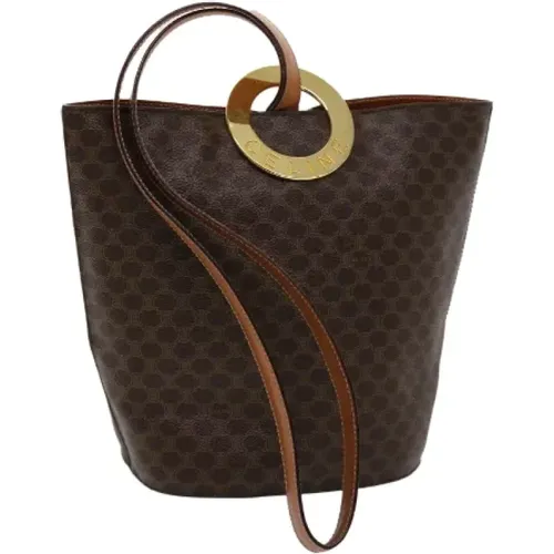 Pre-owned > Pre-owned Bags > Pre-owned Bucket Bags - - Celine Vintage - Modalova