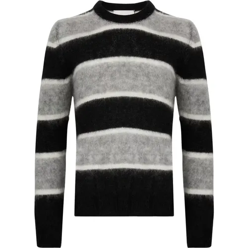 Knitwear > Round-neck Knitwear - - Amaránto - Modalova