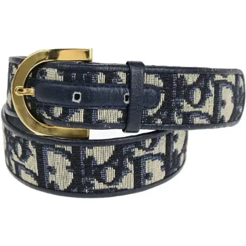 Pre-owned > Pre-owned Accessories > Pre-owned Belts - - Dior Vintage - Modalova