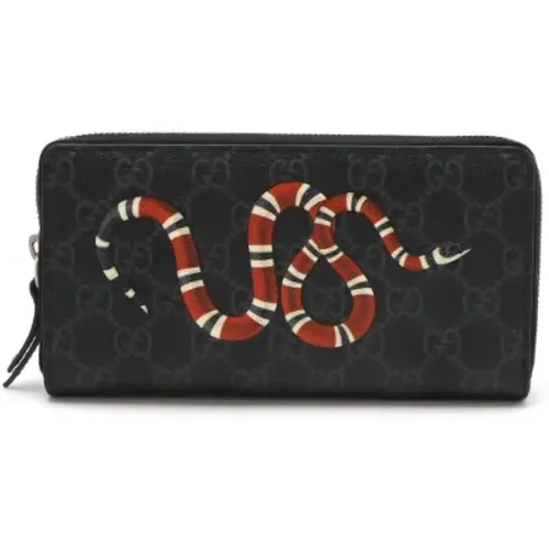 Pre-owned > Pre-owned Accessories > Pre-owned Wallets - - Gucci Vintage - Modalova