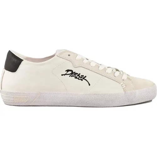 Diesel - Shoes > Sneakers - White - Diesel - Modalova