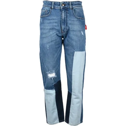 Jeans > Slim-fit Jeans - - Semicouture - Modalova