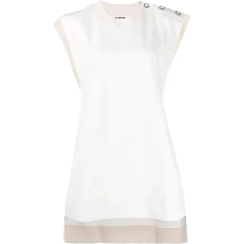 Tops > Sleeveless Tops - - Jil Sander - Modalova