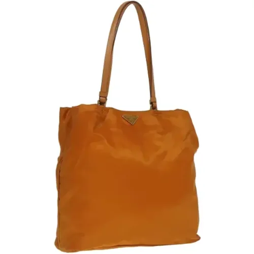 Pre-owned > Pre-owned Bags > Pre-owned Tote Bags - - Prada Vintage - Modalova